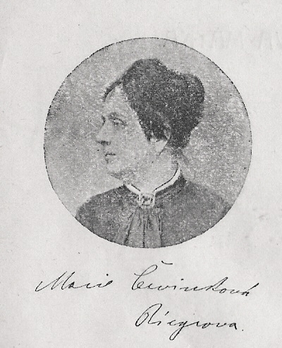 Marie Červinková-Riegrová (1854–1894)