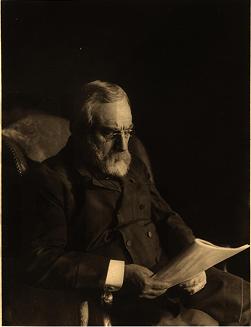Lucien Guitry as Pasteur in 1919, in the eponymous play by his son, Sacha Guitry