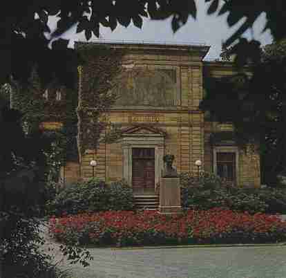 Wagner's "Wahnfried" villa at Bayreuth